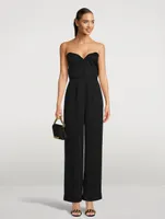 Clara Strapless Jumpsuit