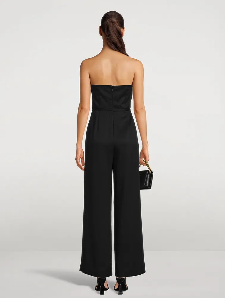 Clara Strapless Jumpsuit