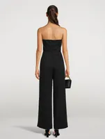 Clara Strapless Jumpsuit