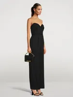 Clara Strapless Jumpsuit