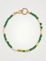 Beaded Colour Strand Bracelet