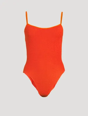 Low Palace One-Piece Swimsuit