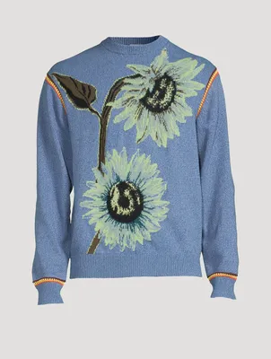 Sunflower Jacquard Sweater