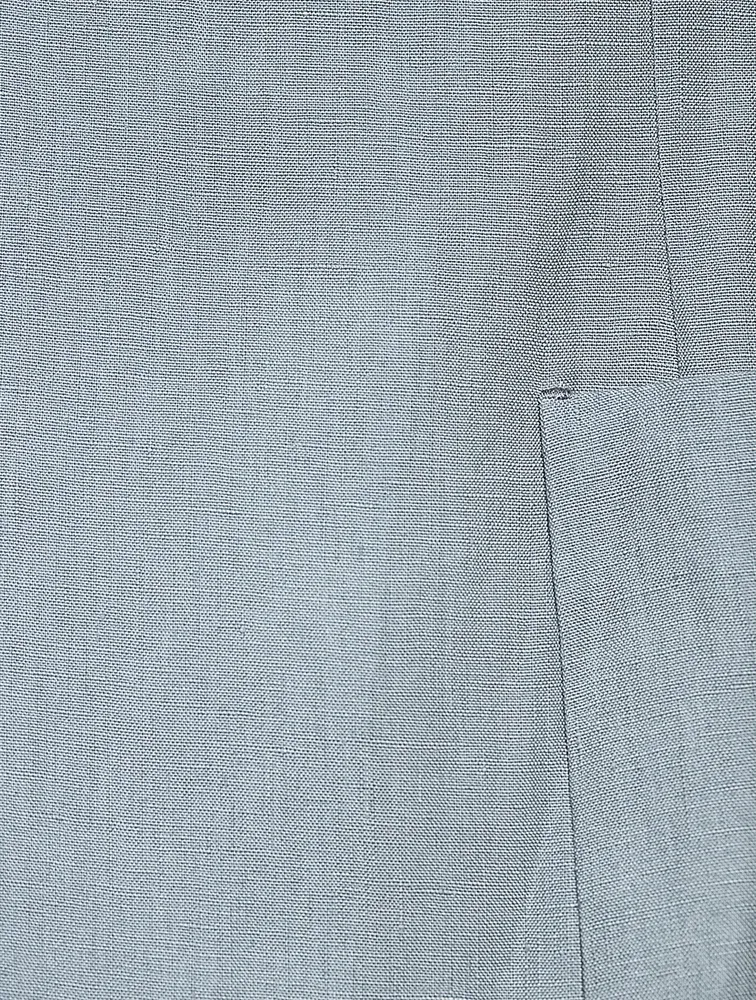 Linen Patch-Pocket Unconstructed Jacket