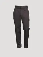 Cotton Stretch Pants