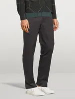 Cotton Stretch Pants