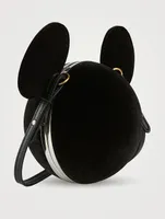Stella McCartney x Disney Fantasia Frayme Velvet Crossbody Bag