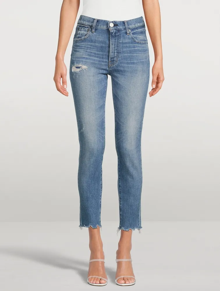 Hammond High-Waisted Skinny Jeans