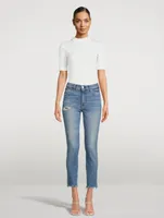 Hammond High-Waisted Skinny Jeans