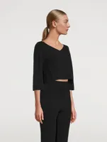 Compact Knit Top