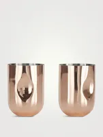 Plum Set Of Two Moscow Mule Mugs