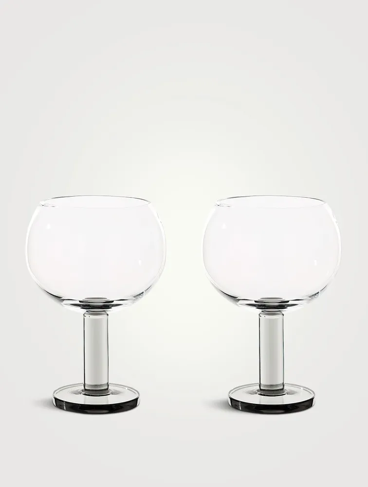 Puck Set Of Two Balloon Glasses
