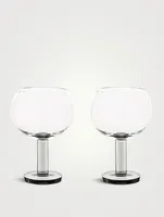Puck Set Of Two Balloon Glasses