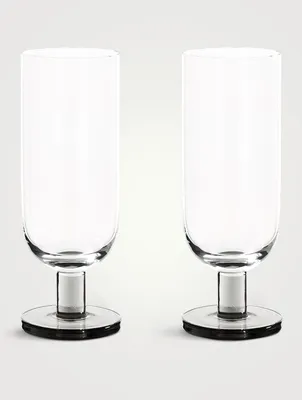 Puck Set Of Two Highball Glasses