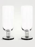 Puck Set Of Two Highball Glasses