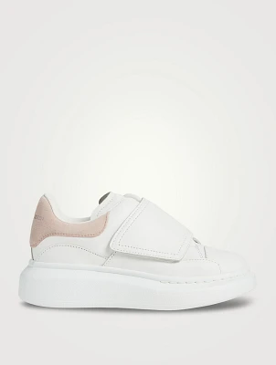 Oversized Sneakers With Velcro