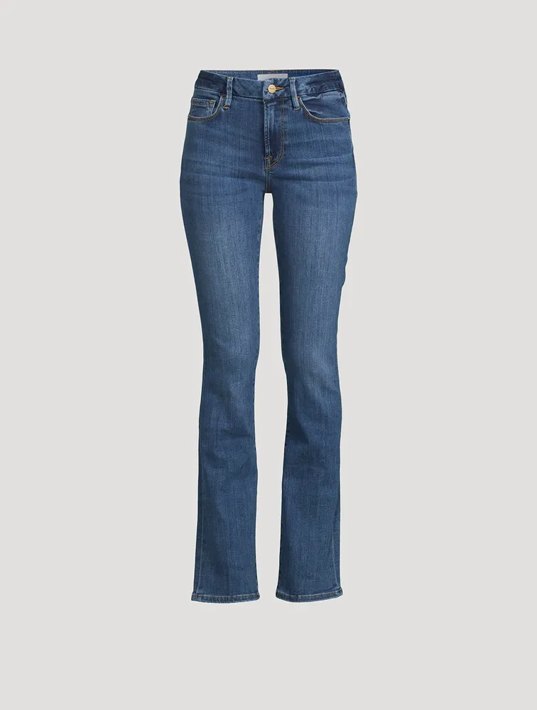 Le Mini Bootcut Jeans