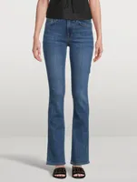 Le Mini Bootcut Jeans