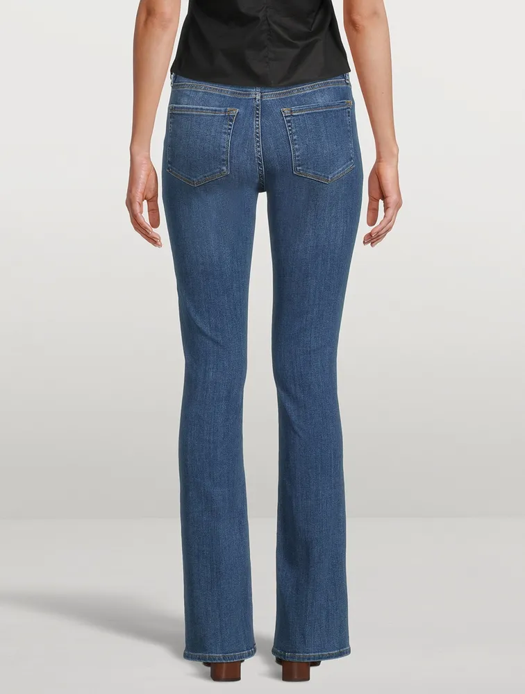 Le Mini Bootcut Jeans