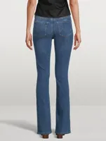 Le Mini Bootcut Jeans