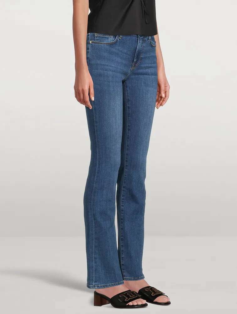 Le Mini Bootcut Jeans