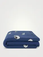 All Over Eyes Wool Blanket