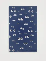 All Over Eyes Wool Blanket