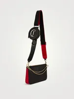 Loubila Hybrid Leather Chain Pouch