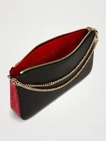 Loubila Hybrid Leather Chain Pouch