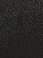 Loubila Hybrid Leather Chain Pouch