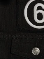 Denim Jacket With Logo