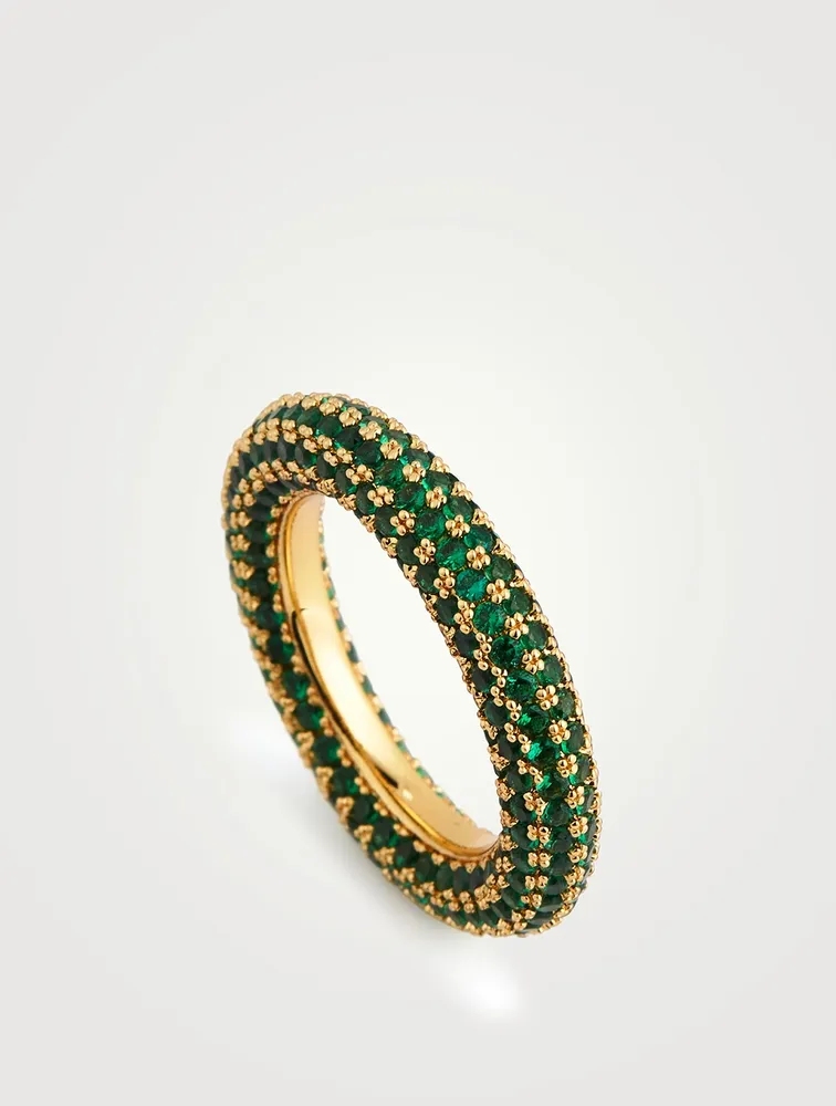 Amalfi Pavé Ring