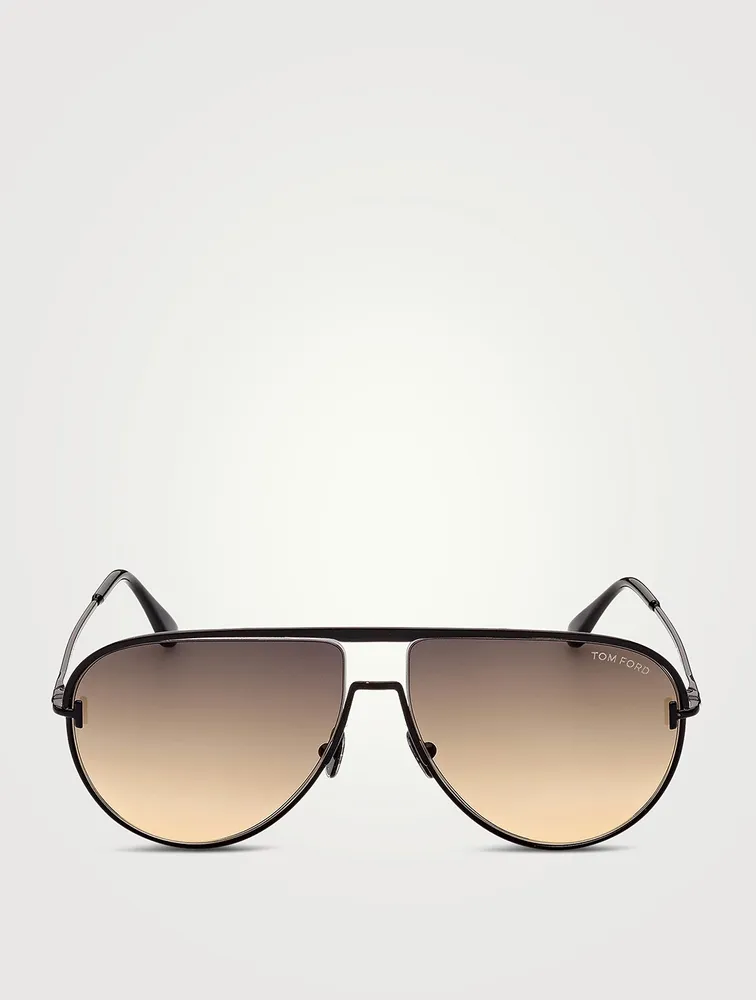 Lunettes de soleil aviateur Theo