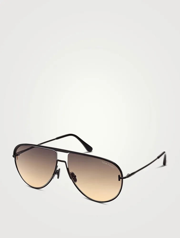 Lunettes de soleil aviateur Theo