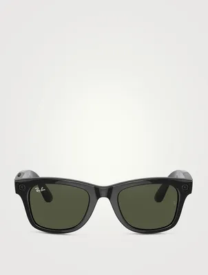 RW4002 Stories Wayfarer Sunglasses