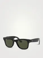 RW4002 Stories Wayfarer Sunglasses