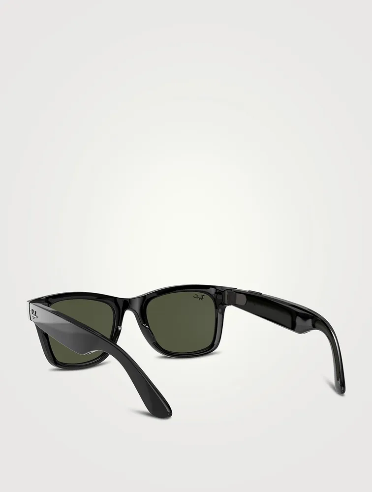 RW4004 Stories Large Wayfarer Sunglasses