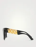 La Greca Square Sunglasses