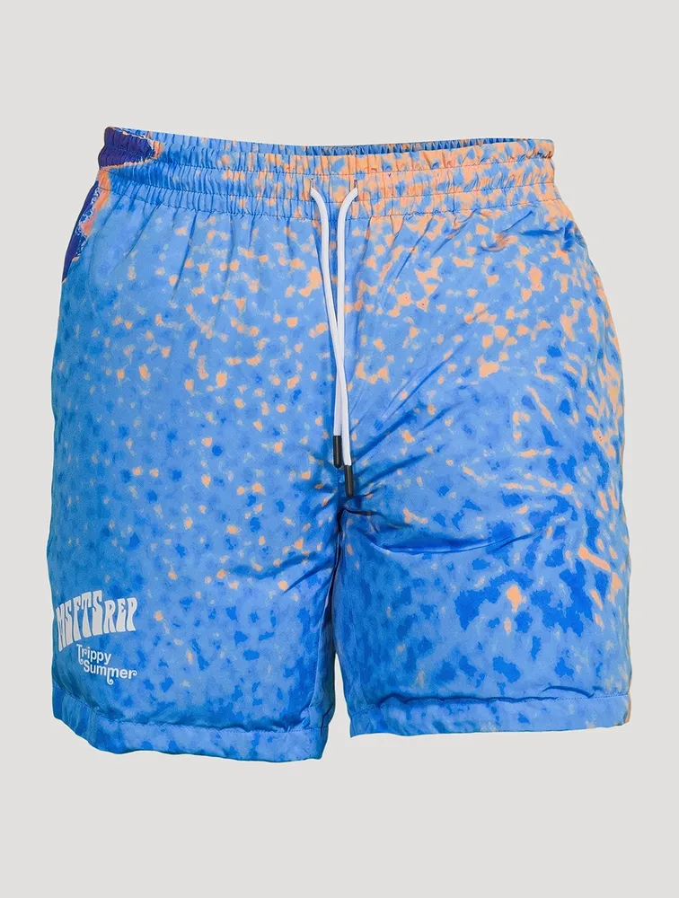 Printed Sweat Shorts