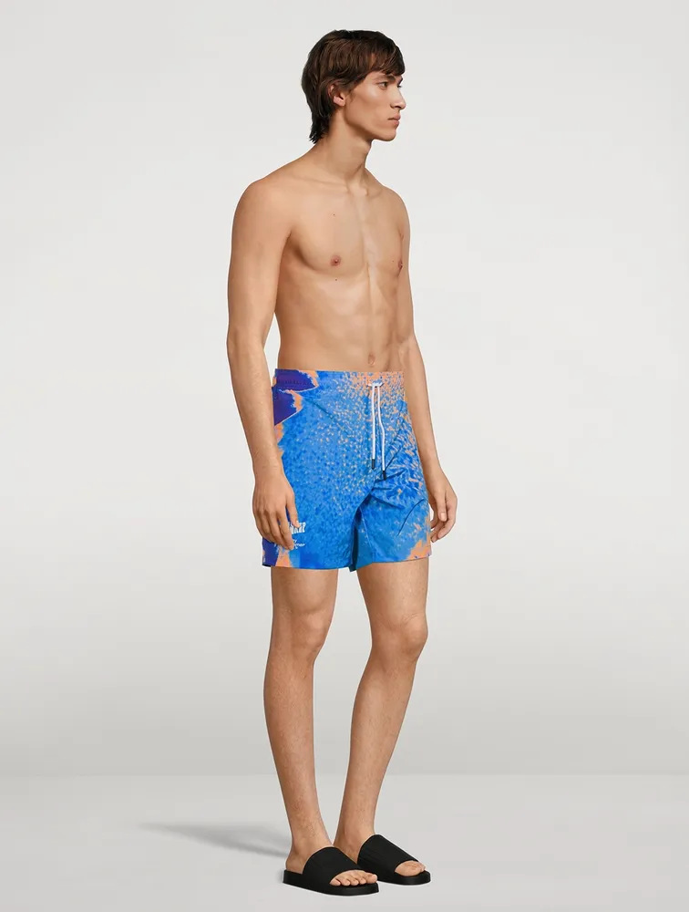 Logo Swim Shorts