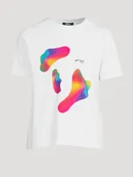 Abstract Cotton T-Shirt