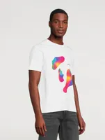 Abstract Cotton T-Shirt