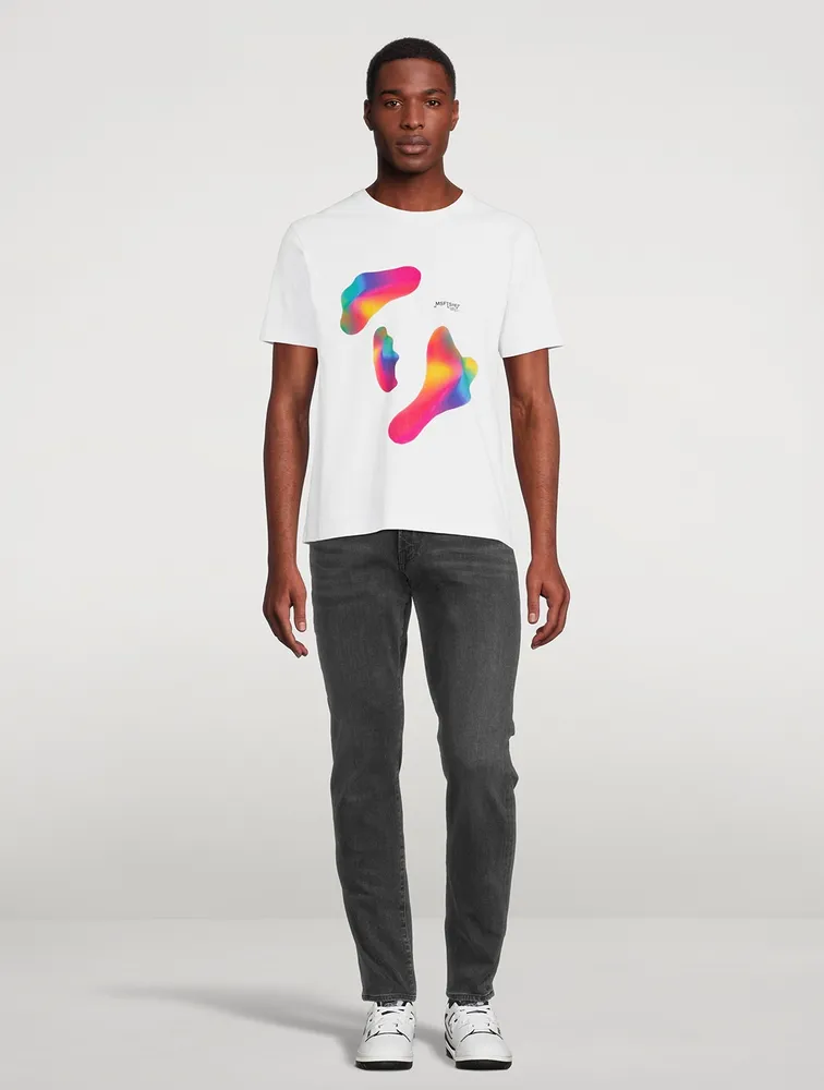 Abstract Cotton T-Shirt