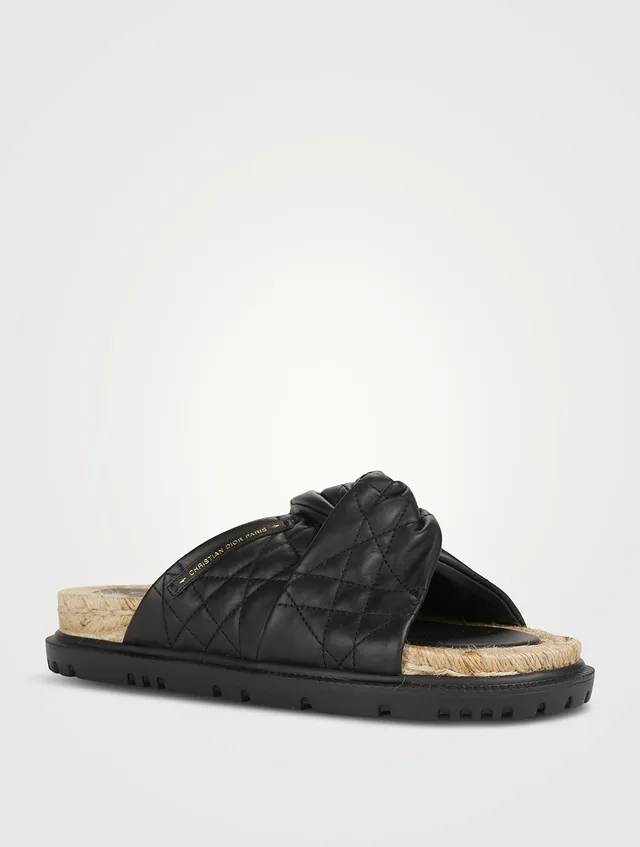 dior sandals holt renfrew