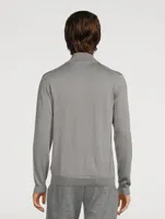 Neilson Merino Wool Quarter-Zip Sweater