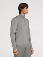 Neilson Merino Wool Quarter-Zip Sweater