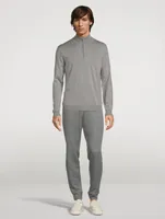 Neilson Merino Wool Quarter-Zip Sweater