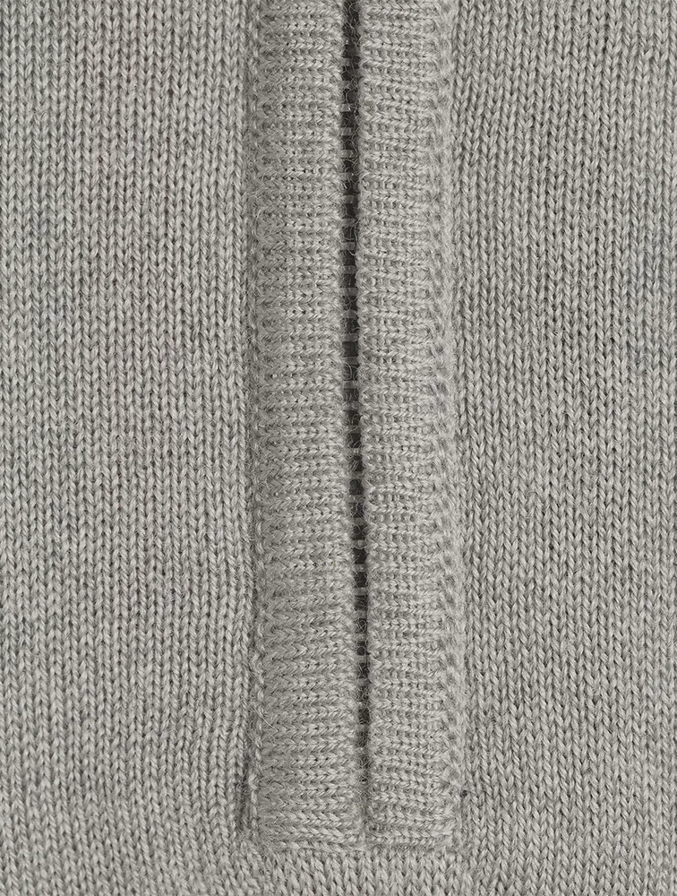Neilson Merino Wool Quarter-Zip Sweater