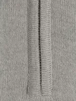 Neilson Merino Wool Quarter-Zip Sweater