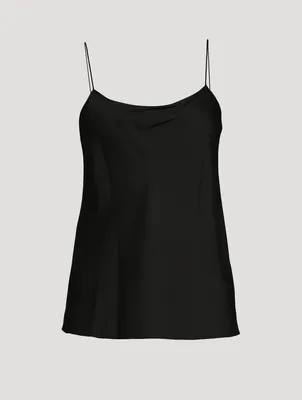 Teah Stretch-Silk Camisole